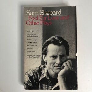 Play Sam Shepard Fool For Love Book